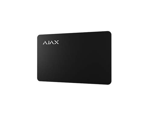 ajax pass - encrypted contactless card for keypad|ajax keypad support.